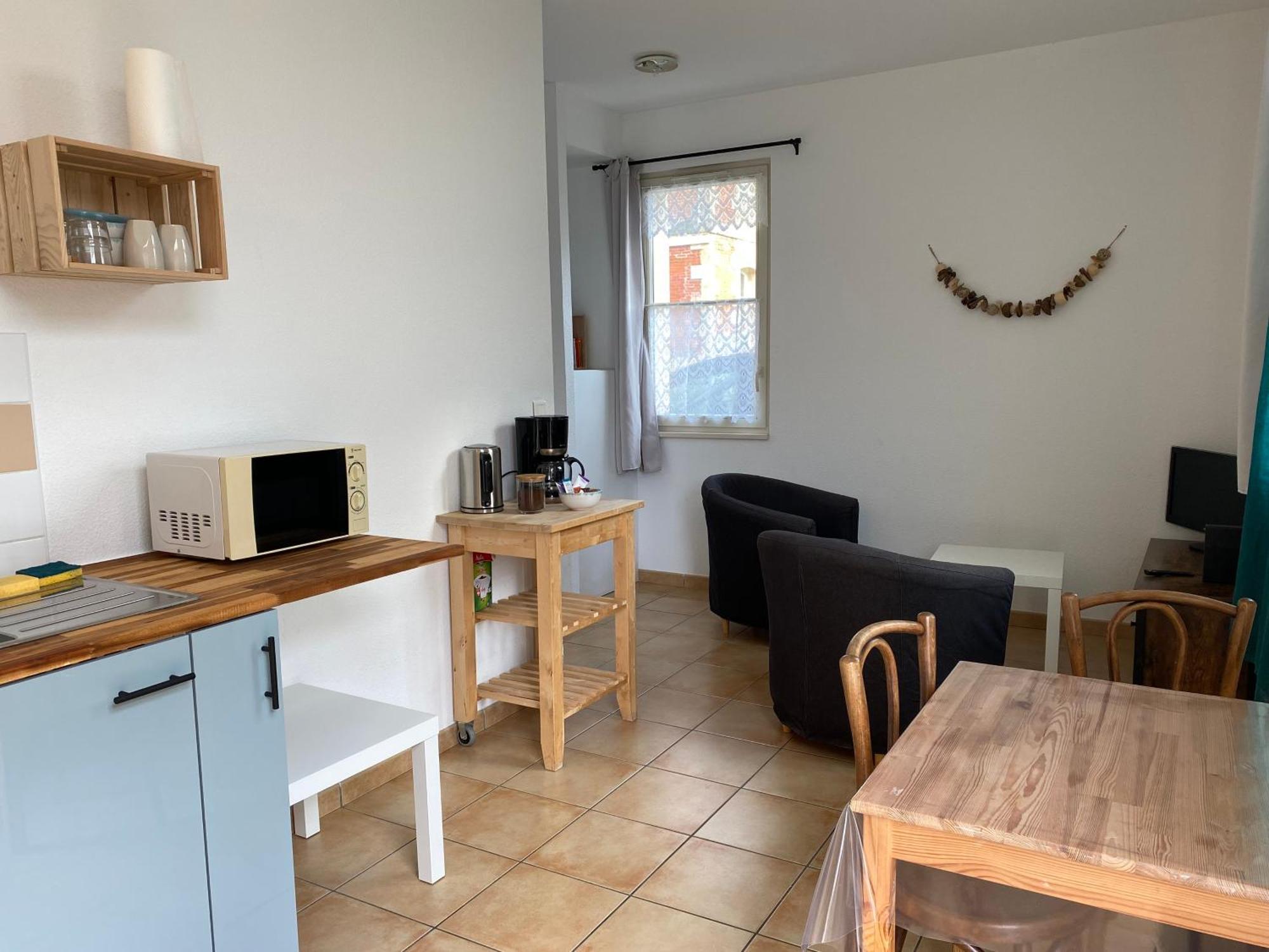 סולאק-סור-מר Appartement Familial Centre Et Plage מראה חיצוני תמונה